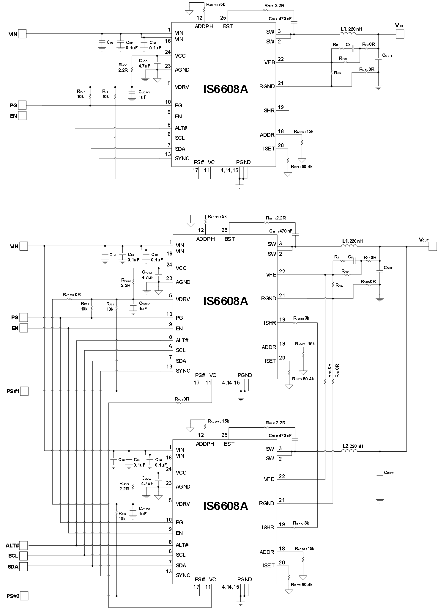 IS6608A - Typical Application Circuit