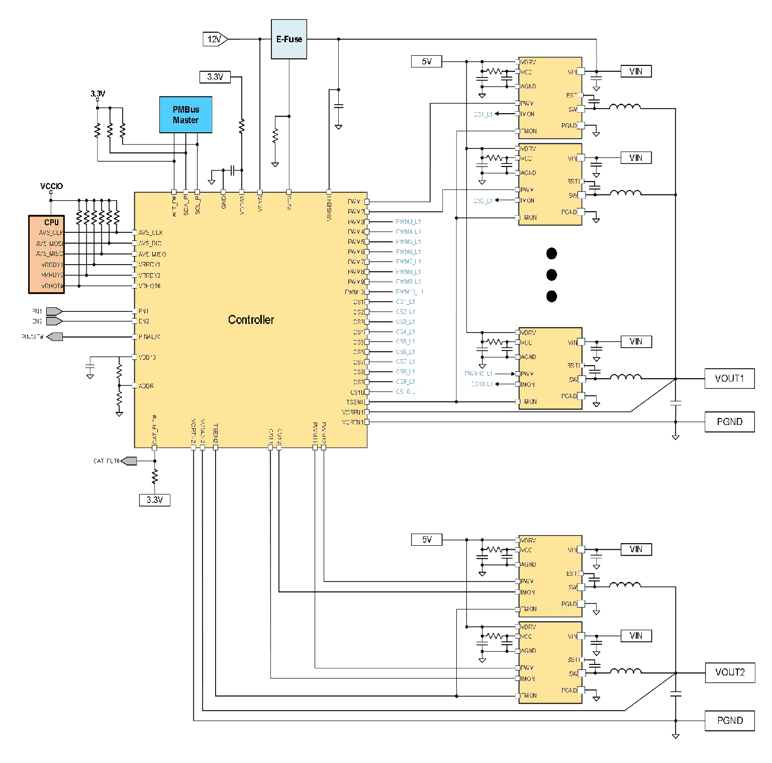 IS6203A - Typical Application Circuit