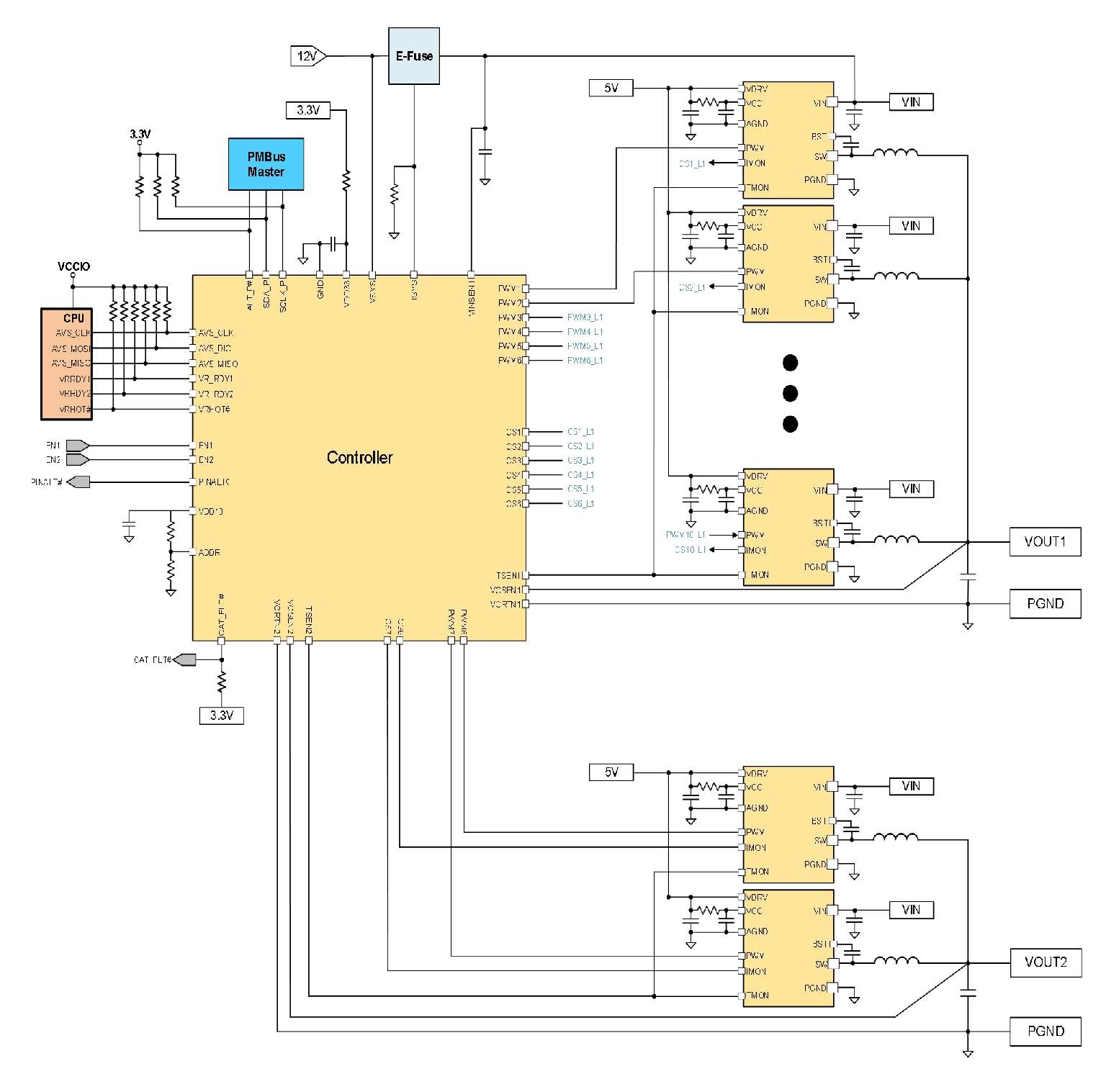 IS6205A - Typical Application Circuit