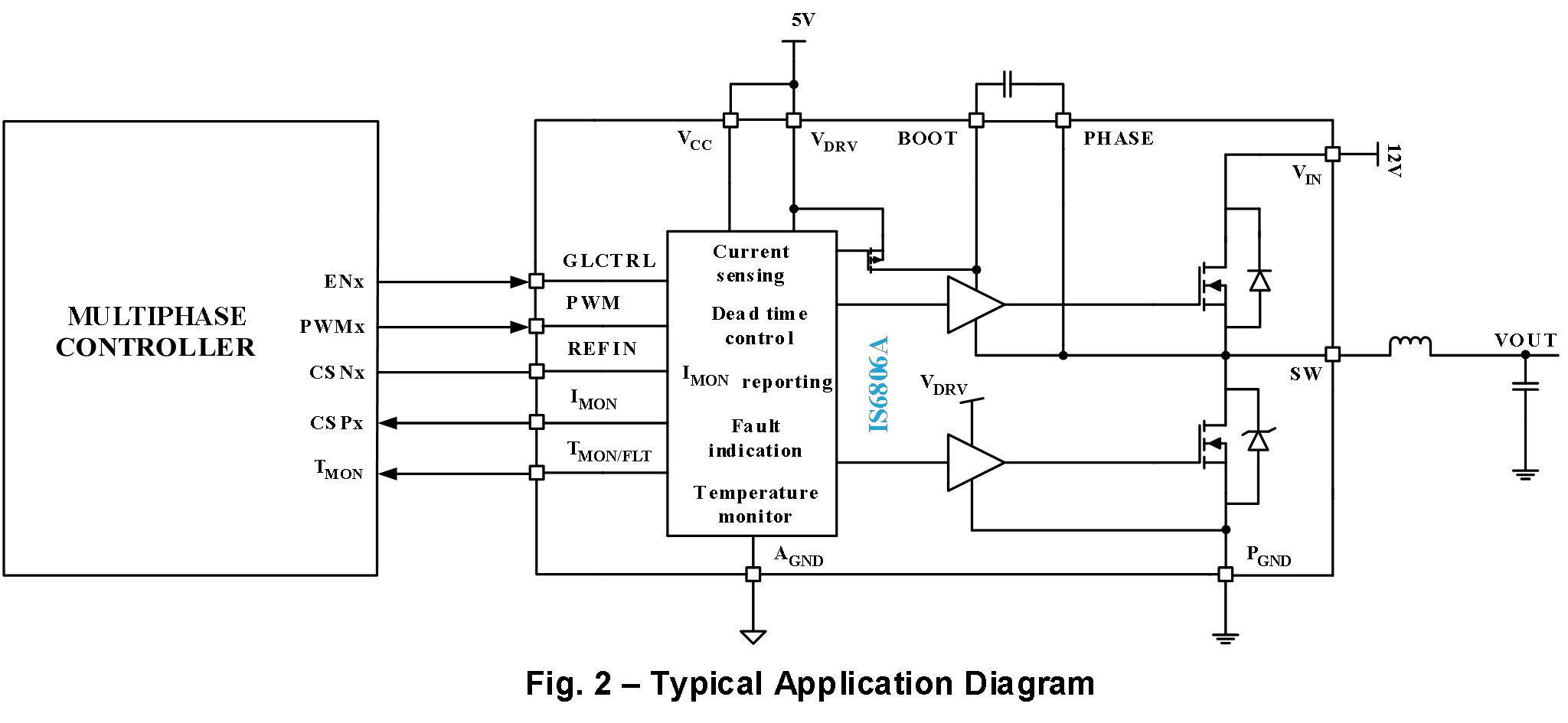 IS6806A - Typical Application Circuit