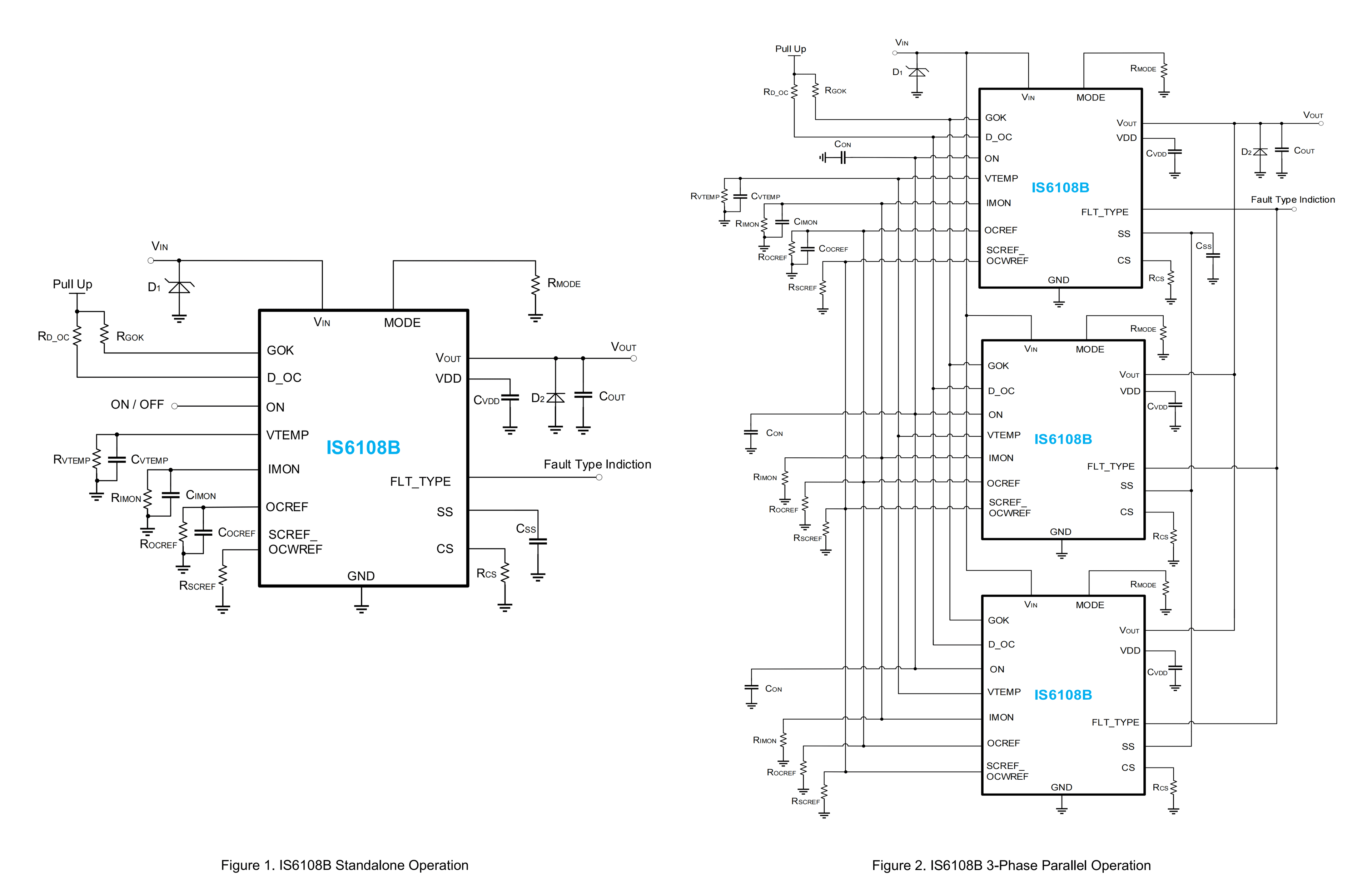 IS6108B - Typical Application Circuit